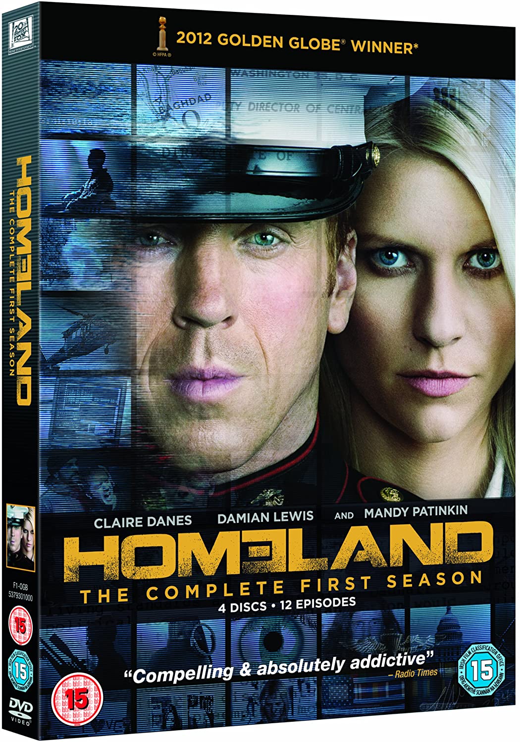 Homeland - Season 1 - Thriller [DVD]