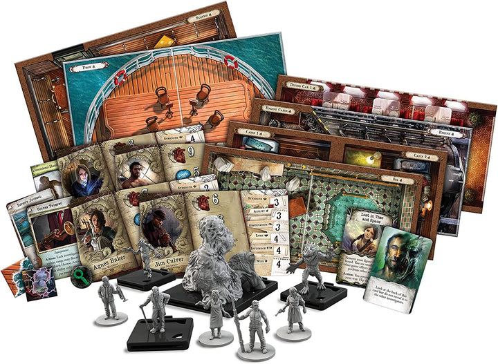 Mansions of Madness 2. Edition: Horrific Journey-Erweiterung