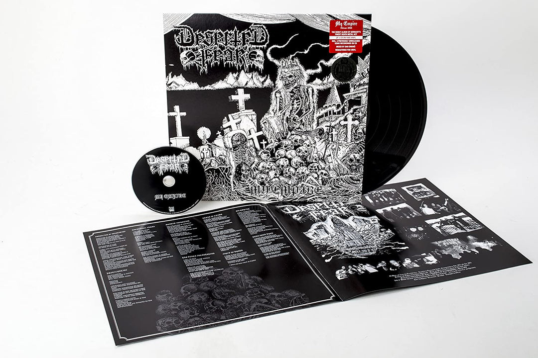 Deserted Fear - My Empire 2018)explicit_lyrics [Vinyl]