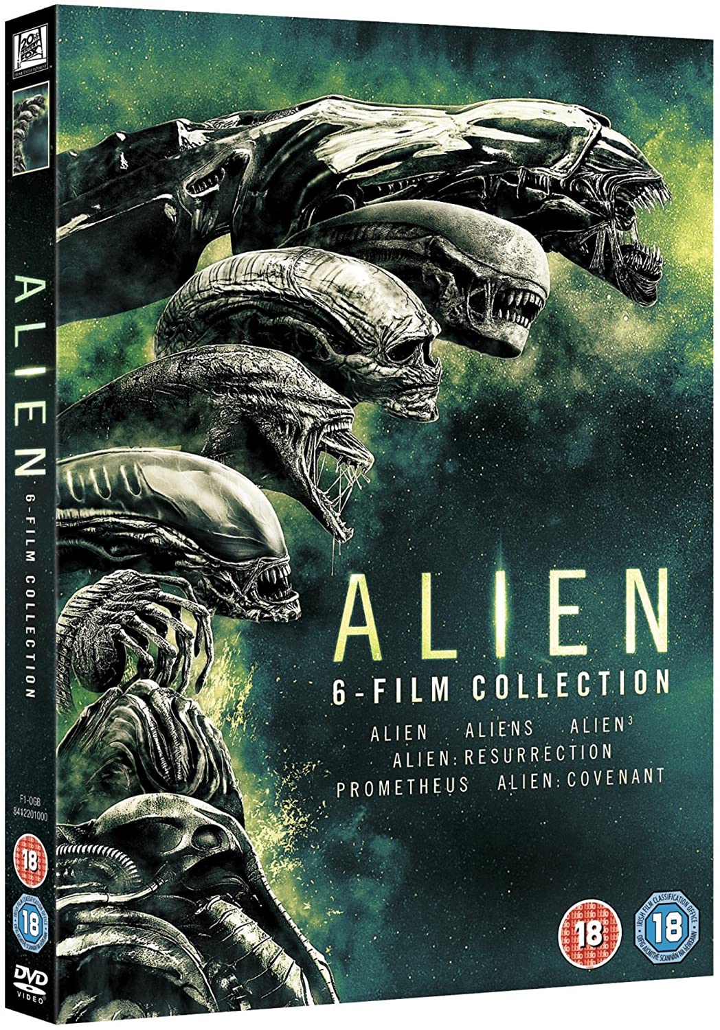 Alien 1-6