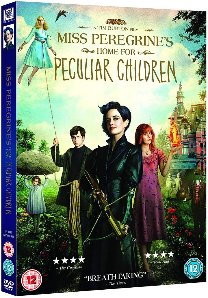 Miss Peregrine’s Home for Peculiar Children [DVD] [2016]