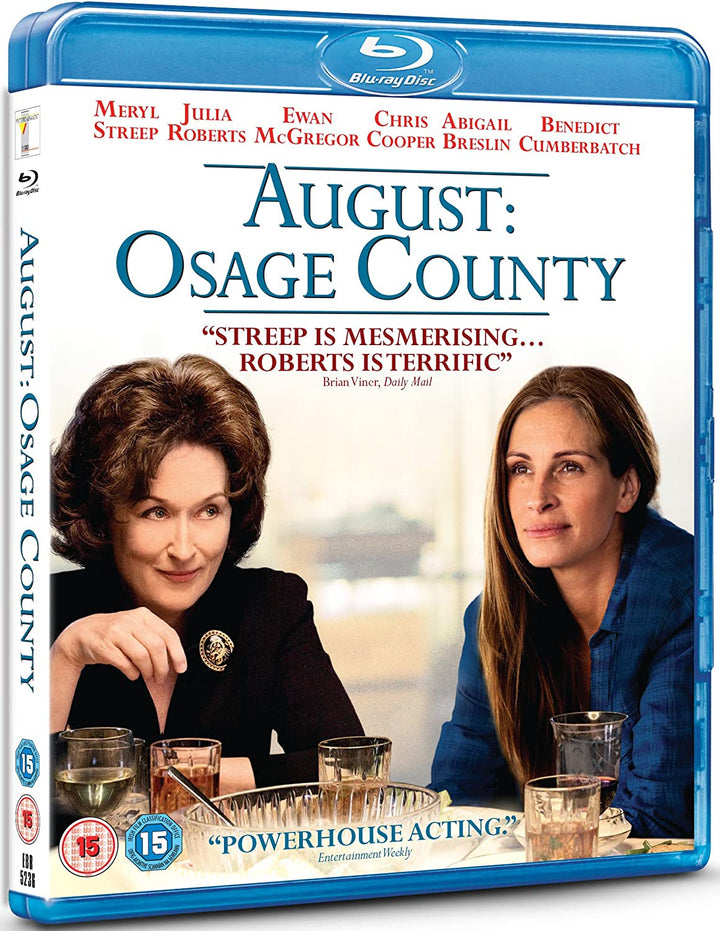 August: Osage County [Blu-ray] [2017]