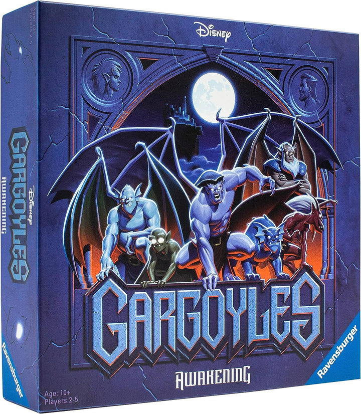Ravensburger Disney Gargoyles - Immersive Family Strategy Board Games for Kids