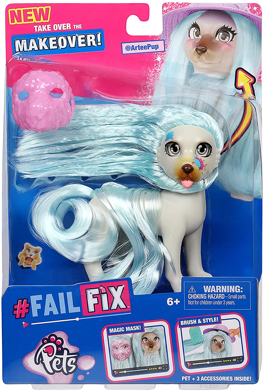 FailFix Total Makeover Pet Pack - ArteePup
