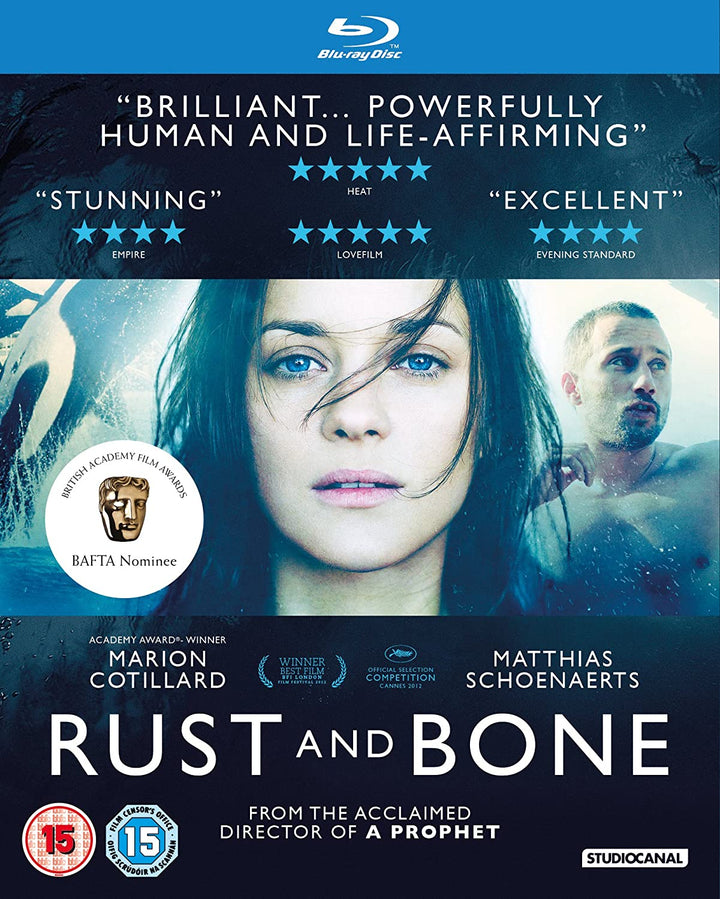 Rust and Bone - Romance/Drama [Blu-ray]