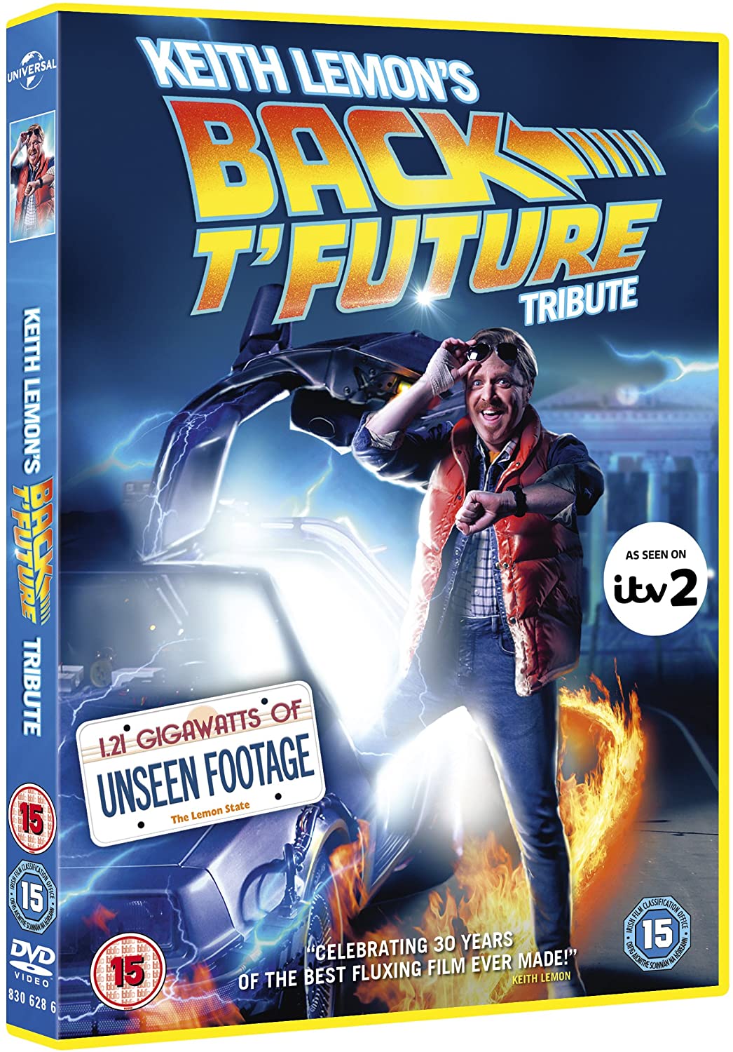 Keith Lemon's Back T'Future Tribute [DVD] [2015]
