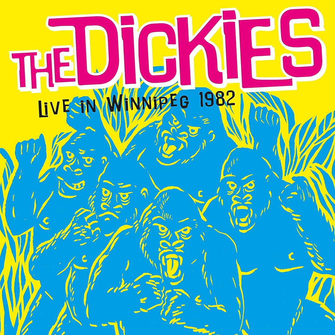 Dickies, The - Live In Winnipeg 1982 [Audio CD]