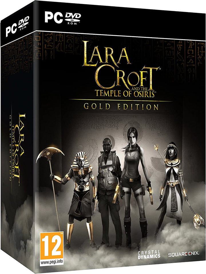 Lara Croft & The Temple of Osiris: Gold Edition (PC)