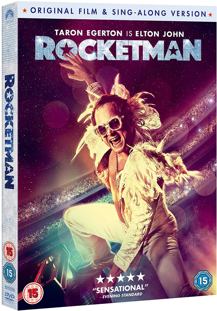 Rocketman -  Musical/Drama [DVD]