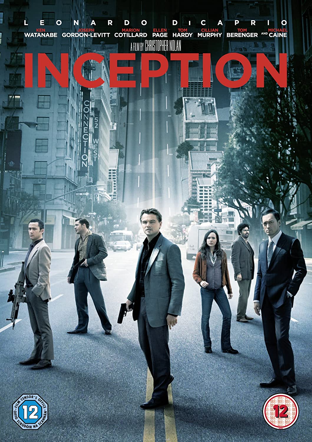 Inception - Action/Sci-fi [DVD]