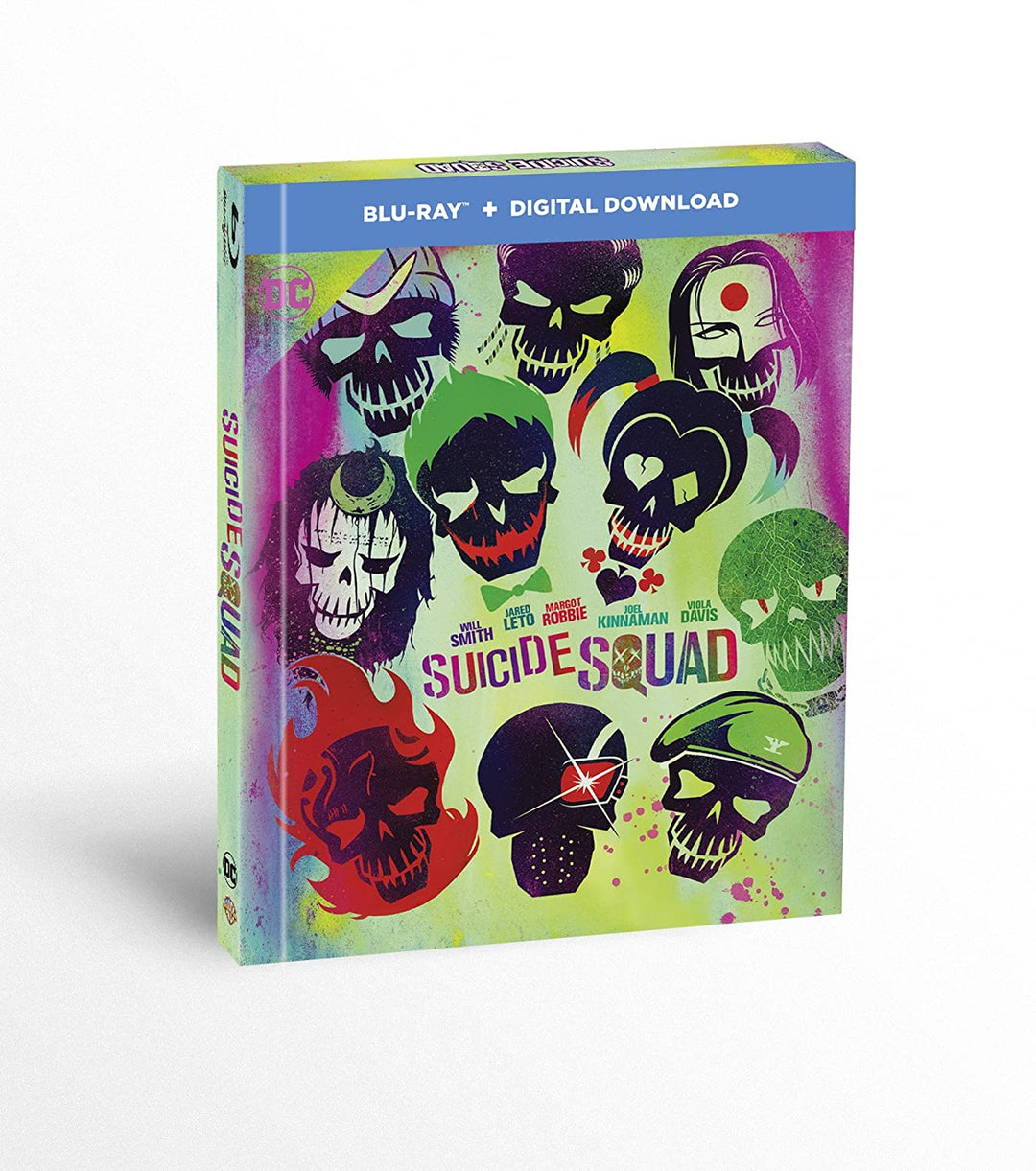 Suicide Squad [Filmbook] [2016] [2017] - Action/Adventure [Blu-ray]