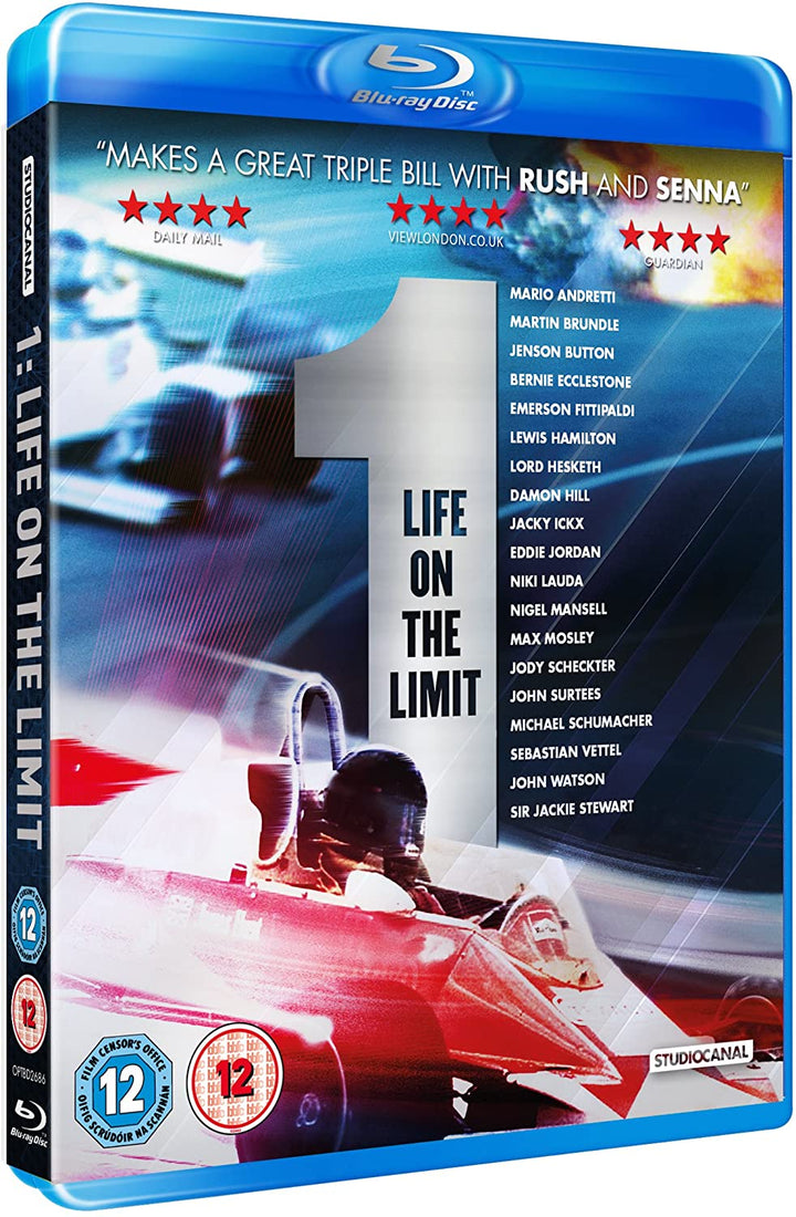 1 - Life On The Limit - Sports Drama [Blu-Ray]