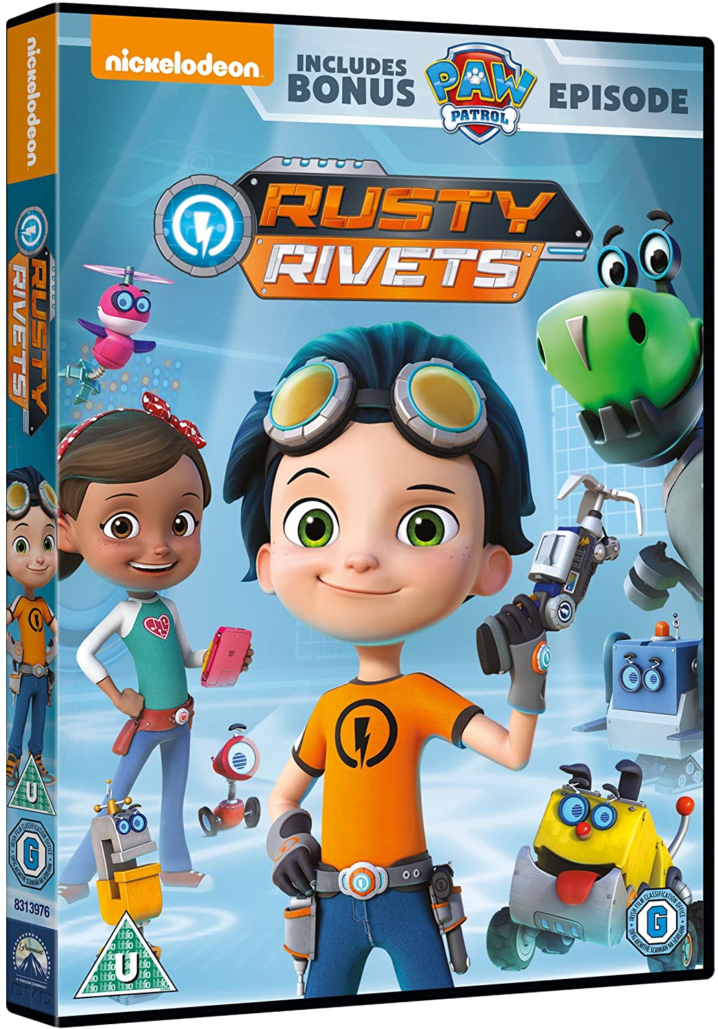 Rusty Rivets - Sci-fi [DVD]