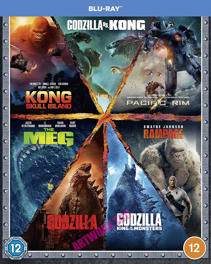 Modern Monsters 7-film Collection [2014 - 2021] [2022] [Region Free]  [Blu-ray]
