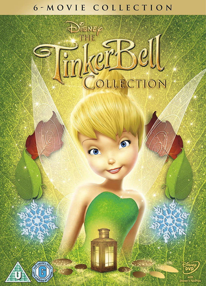 The Tinker Bell Collection - Family/Fantasy [DVD]