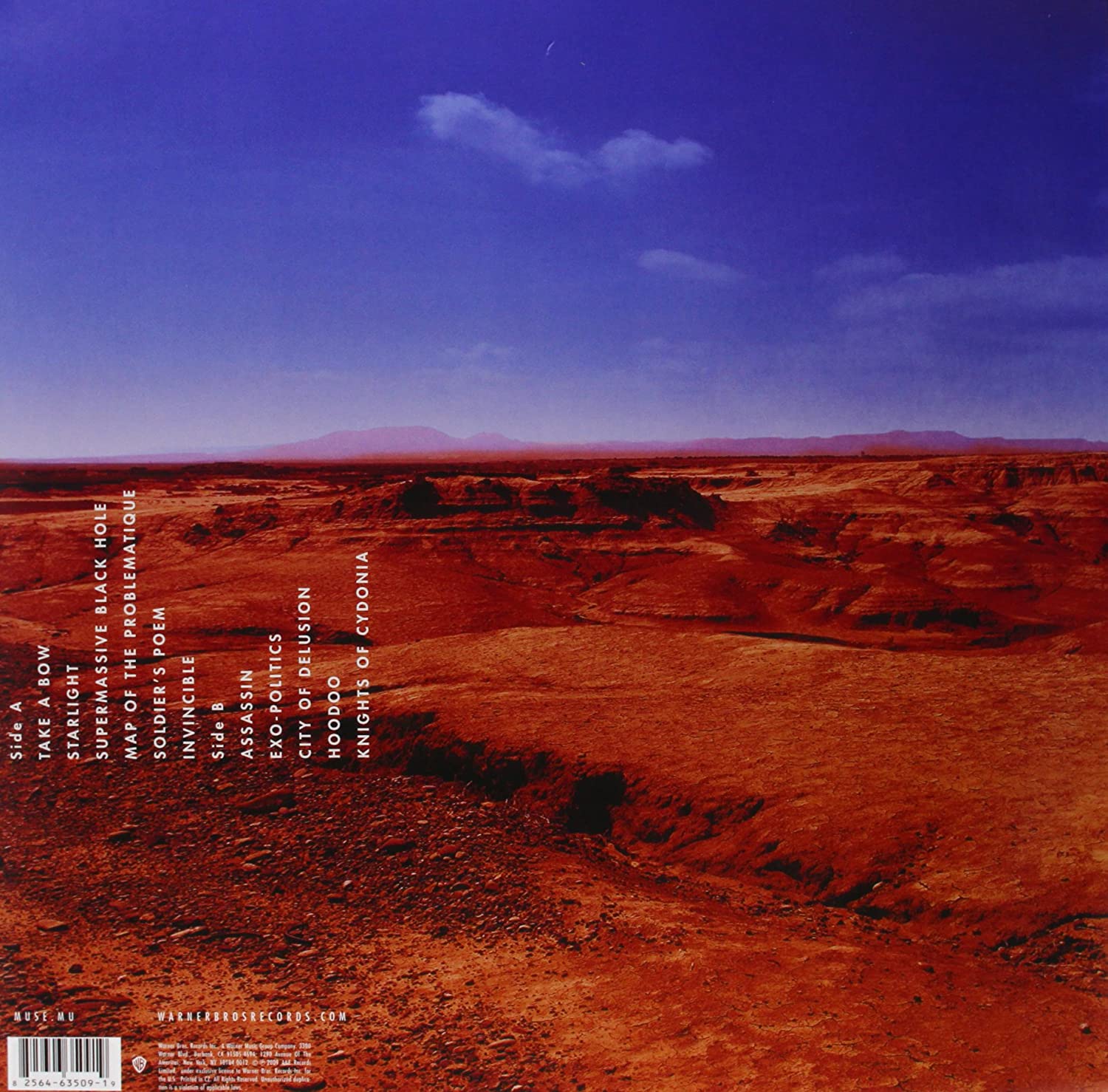 Muse - Black Holes and Revelations [VINYL] Limited Edition