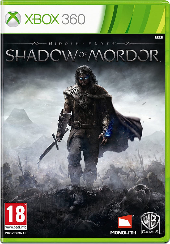 Middle-Earth: Shadow of Mordor (Xbox 360)