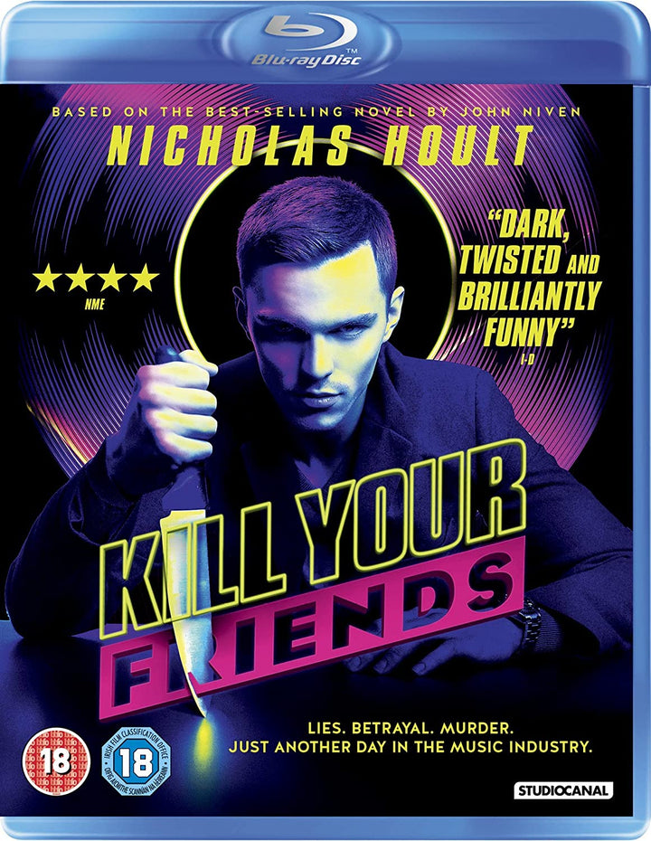 Kill Your Friends [Blu-ray] [2017] [Region Free]