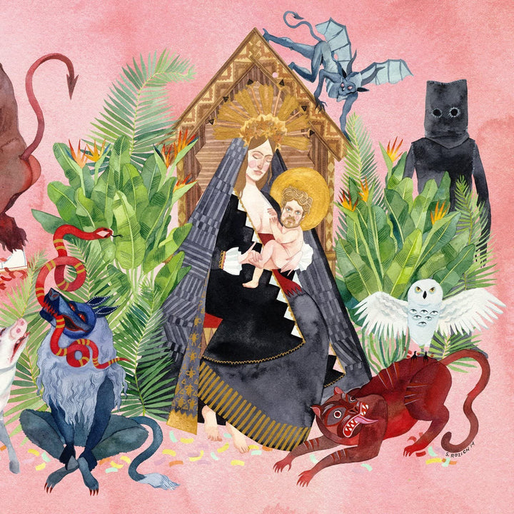 Ich liebe dich, Honeybear - Pater John Misty [Audio-CD]