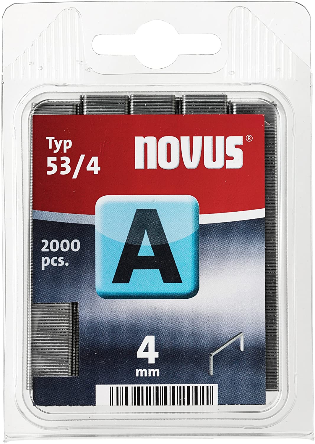 Novus A 042-0354 Staples 53/4 mm Pack of 2000