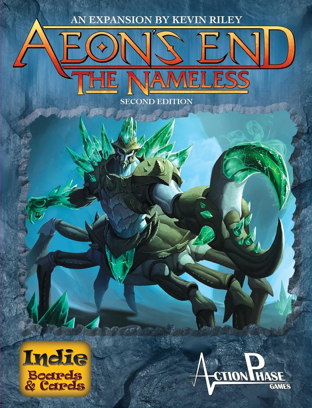 Indie Board & Card Games IBG0AED3 AEGON's End The Nameless 2Nd Board Game