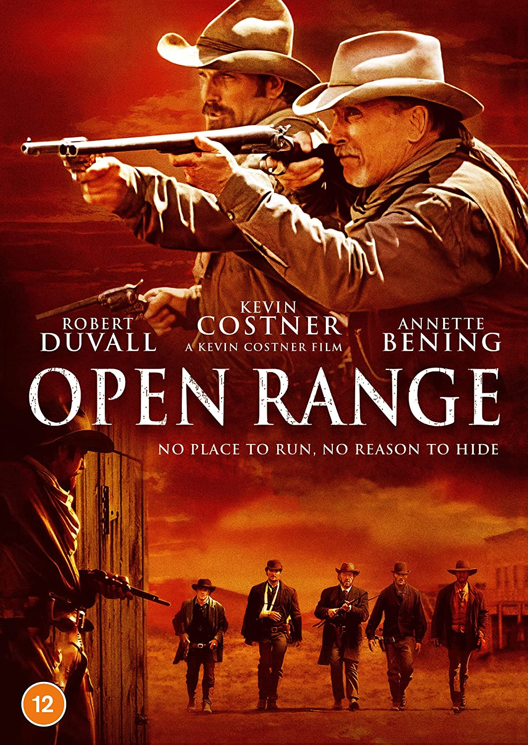 Open Range - Western/Drama [DVD]