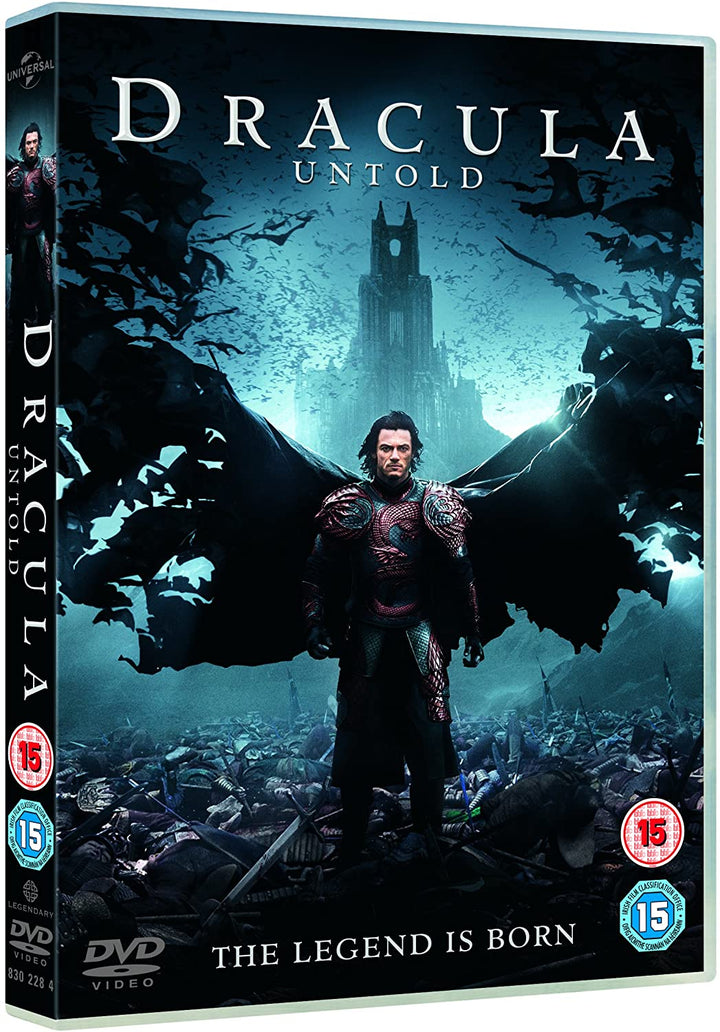 Dracula Untold [2014] - Horror/Action [DVD]