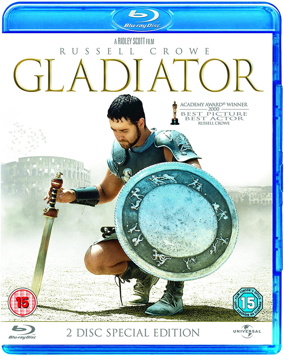 Gladiator ed] [2000] [Region Free] [Blu-ray]