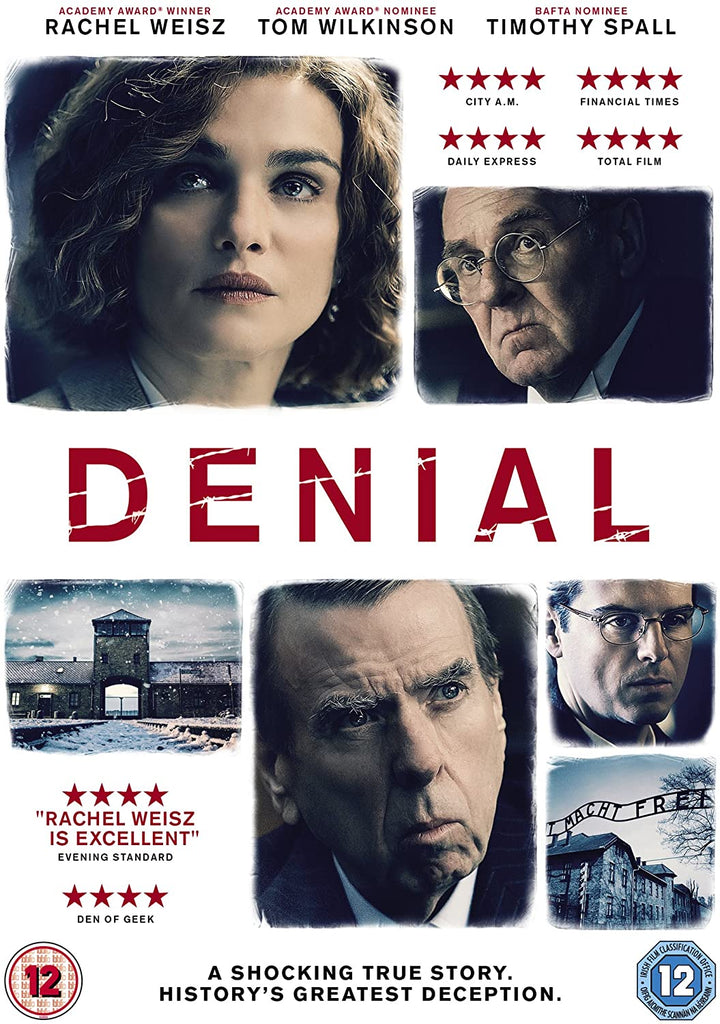 Denial - Drama/History [DVD]