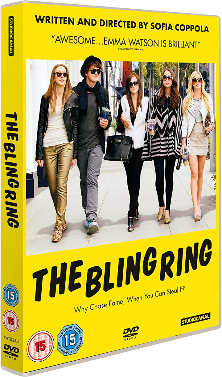 The Bling Ring - Crime [2013] [DVD]