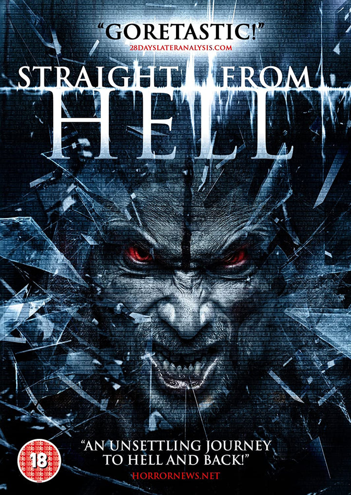 Straight From Hell - Horror [DVD]
