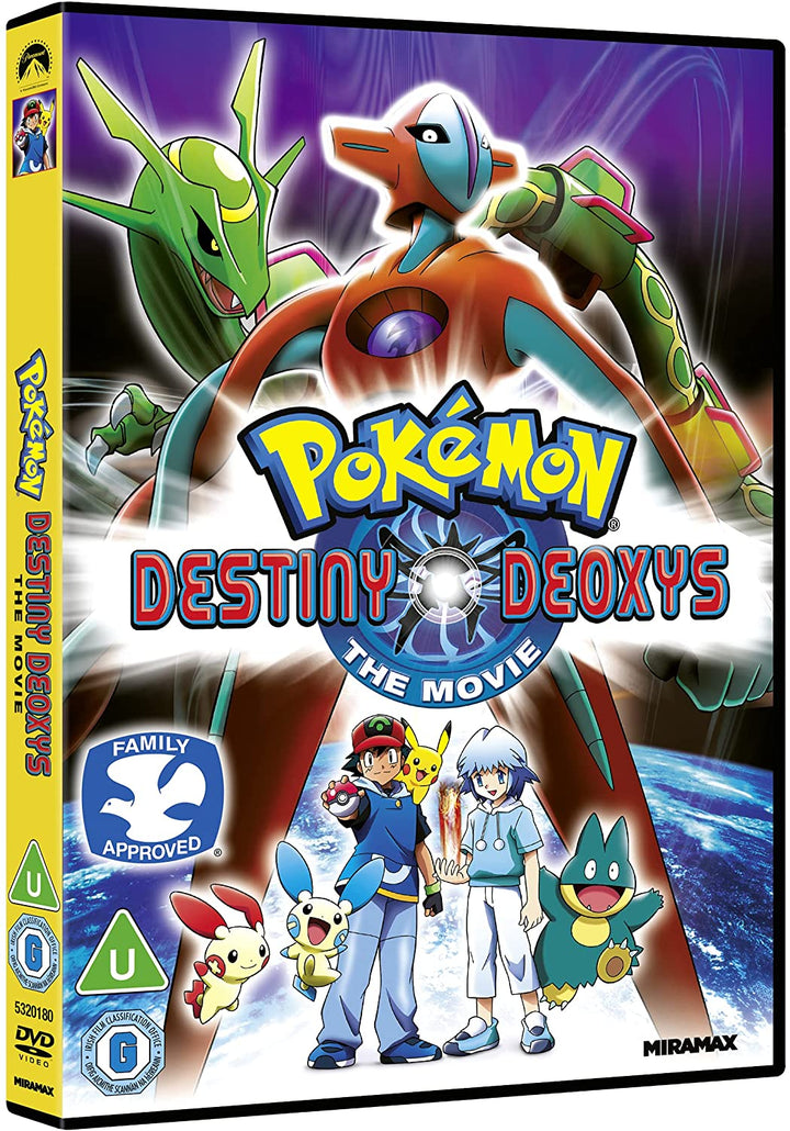 Pokemon VII: Destiny Deoxys [DVD]