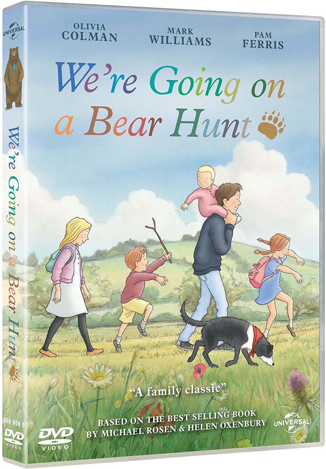 We're Going On A Bear Hunt - [DVD]