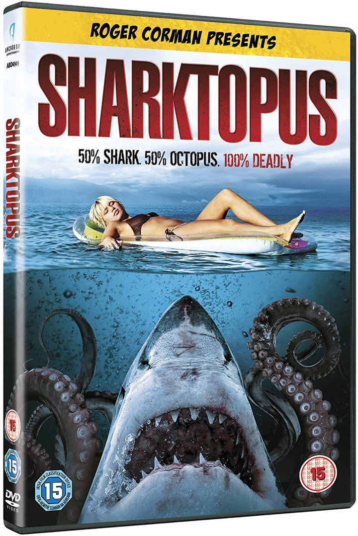 Sharktopus [2010] - Horror/Sci-fi [DVD]