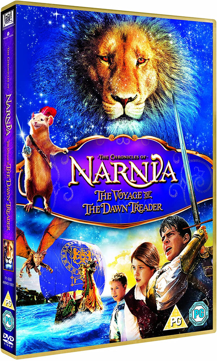 The Chronicles of Narnia: The Voyage of the Dawn Treader - Fantasy [DVD]