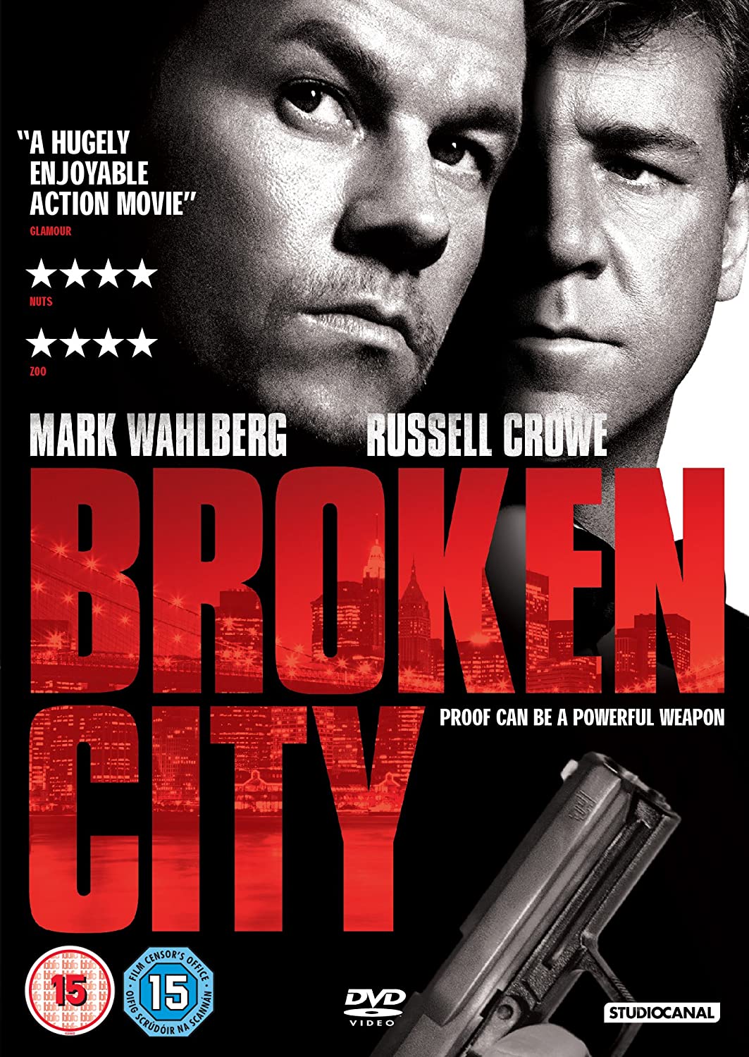 Broken City [2013] - Thriller [DVD]