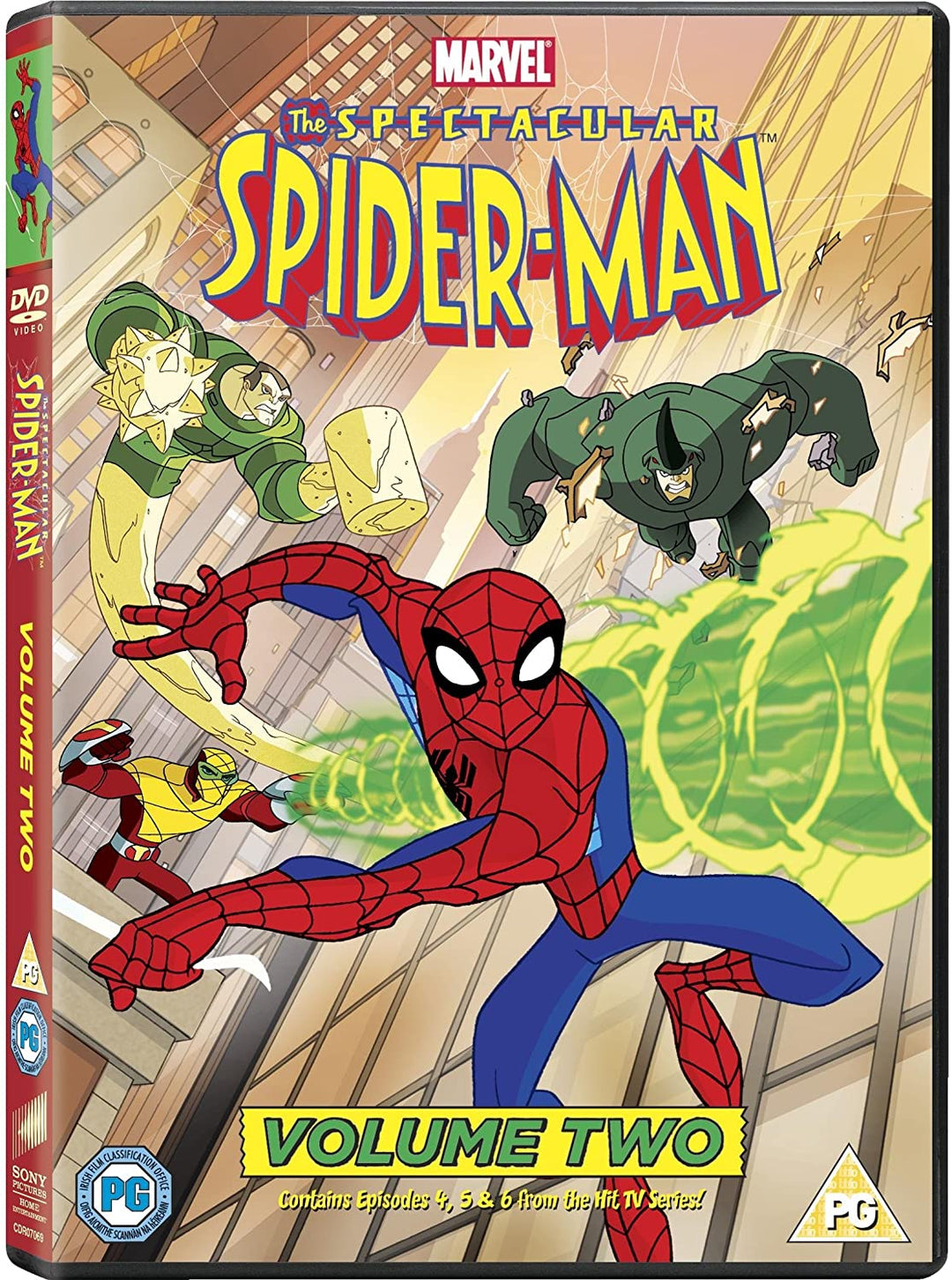The Spectacular Spider-Man - Volume Two [2010] - Action fiction [DVD]