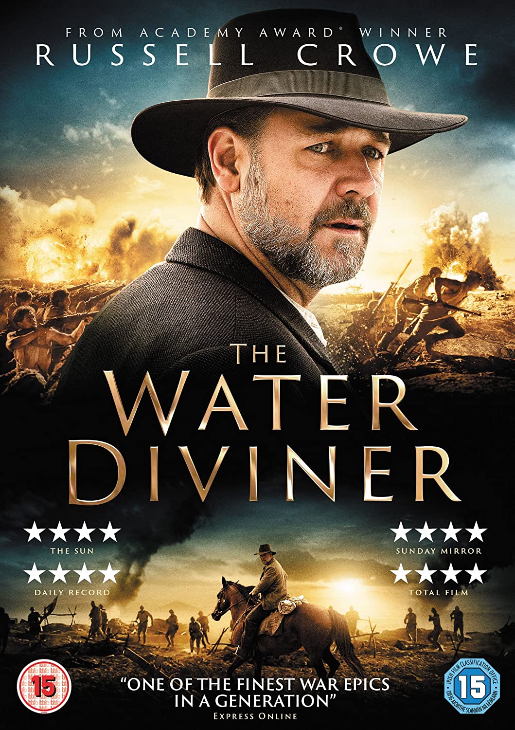 The Water Diviner [2015] - War/Drama [DVD]