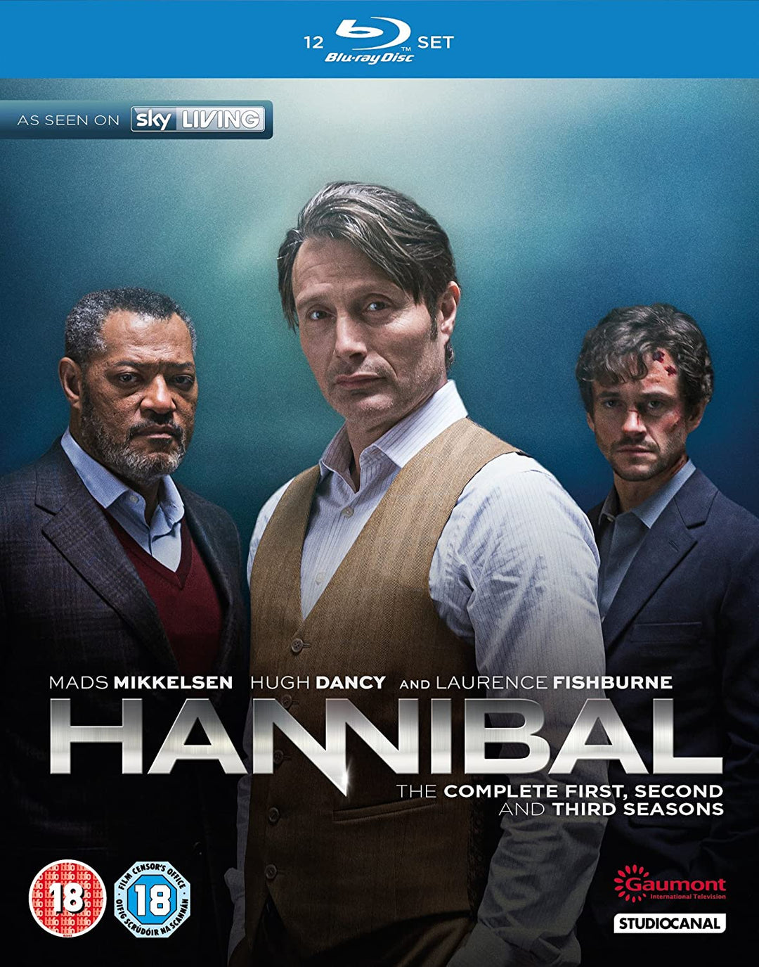 Hannibal - Season 1-3 - Drama [Blu-ray]