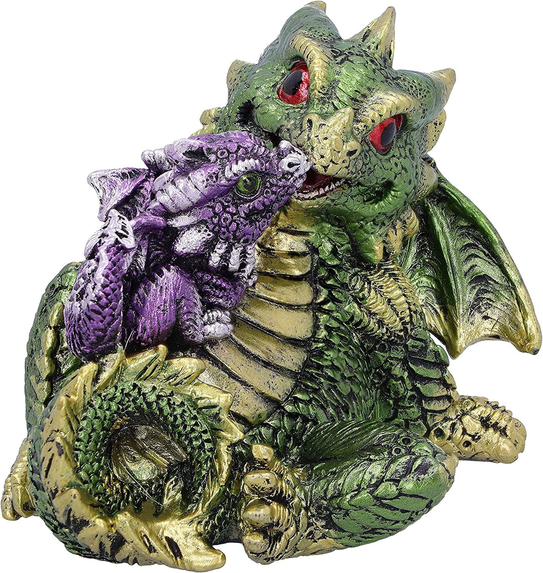 Nemesis Now Dragonling Rest (Green) 11.3cm U5563T1