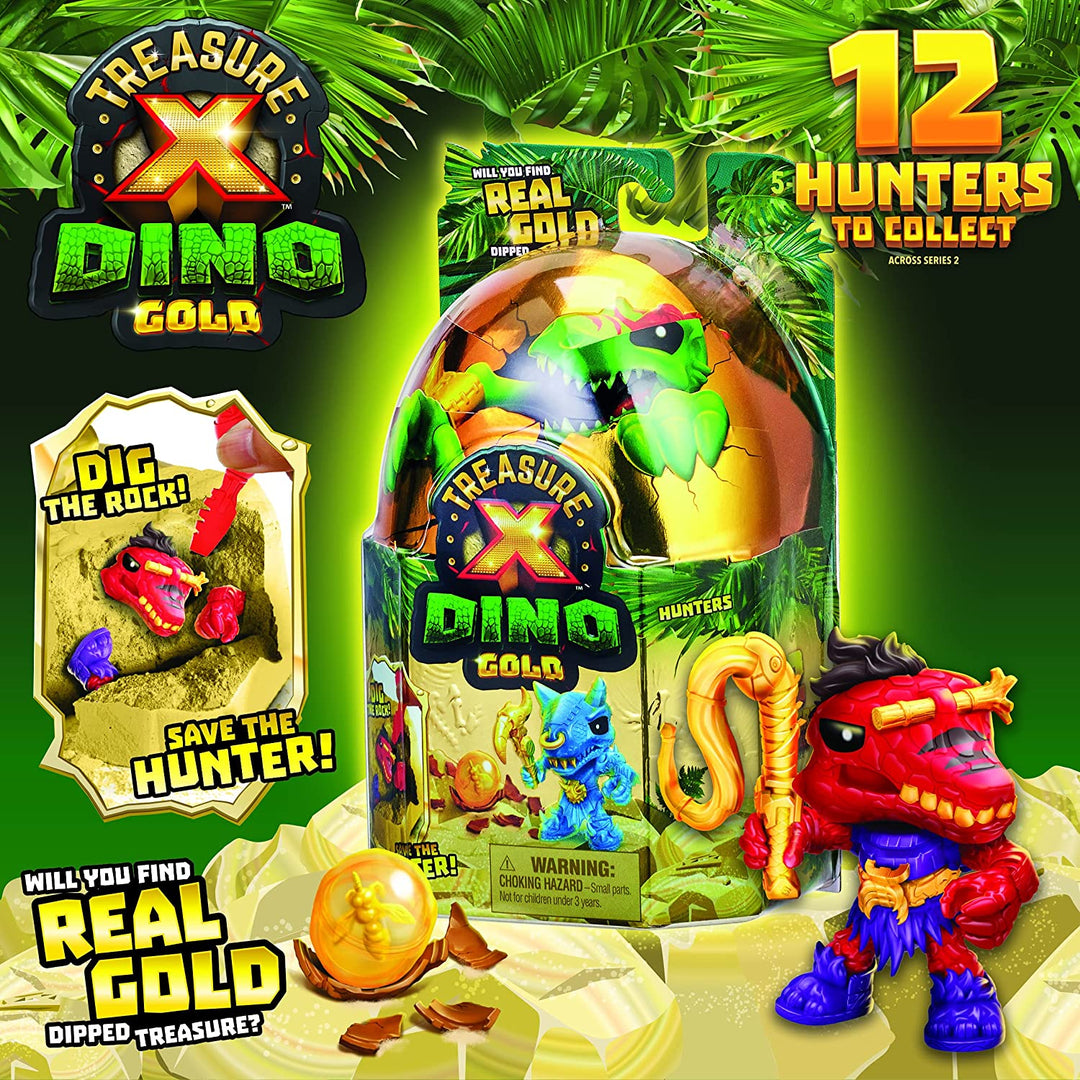 Treasure X Dino Gold Hunters Single Pack Assortment