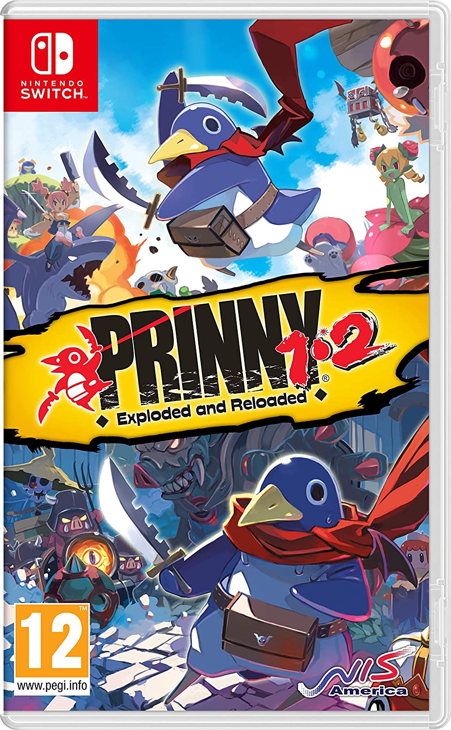 Prinny 1.2: Exploded and Reloaded Just Desserts Edition