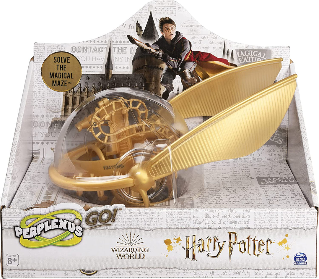 Spin Master Games Jeu Perplexus - Go! Harry Potter Vif d'Or