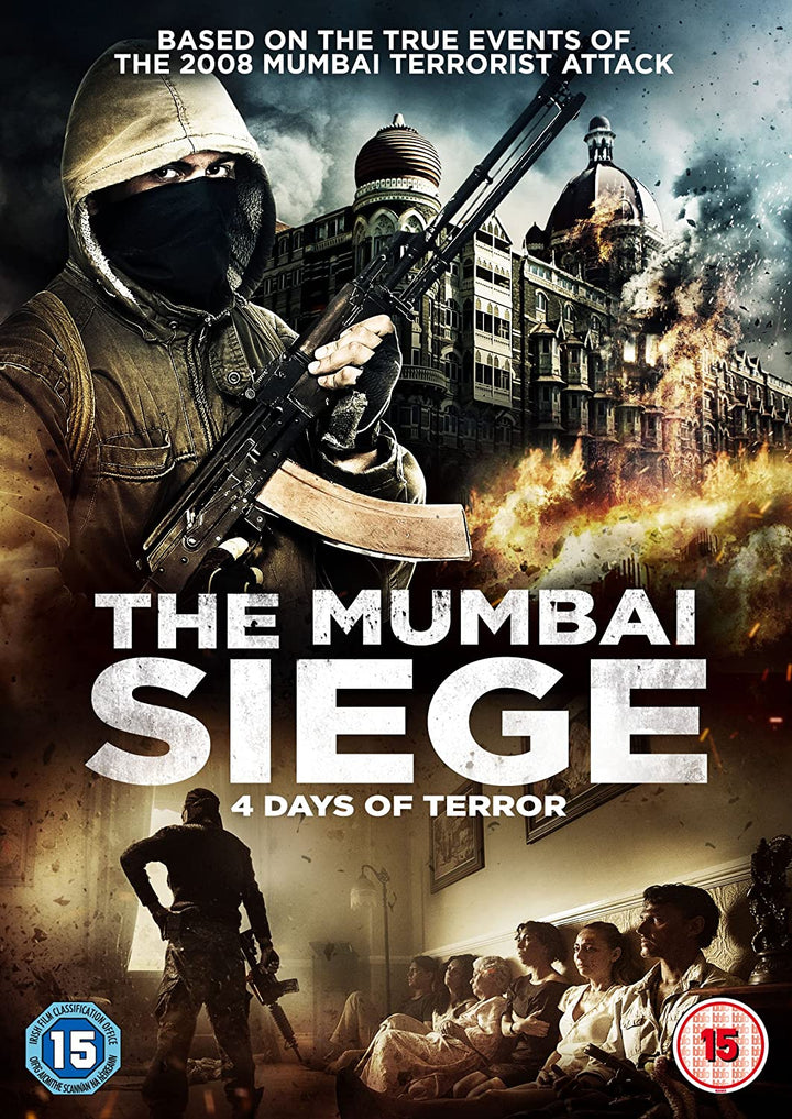 The Mumbai Siege: 4 Days of Terror [DVD]