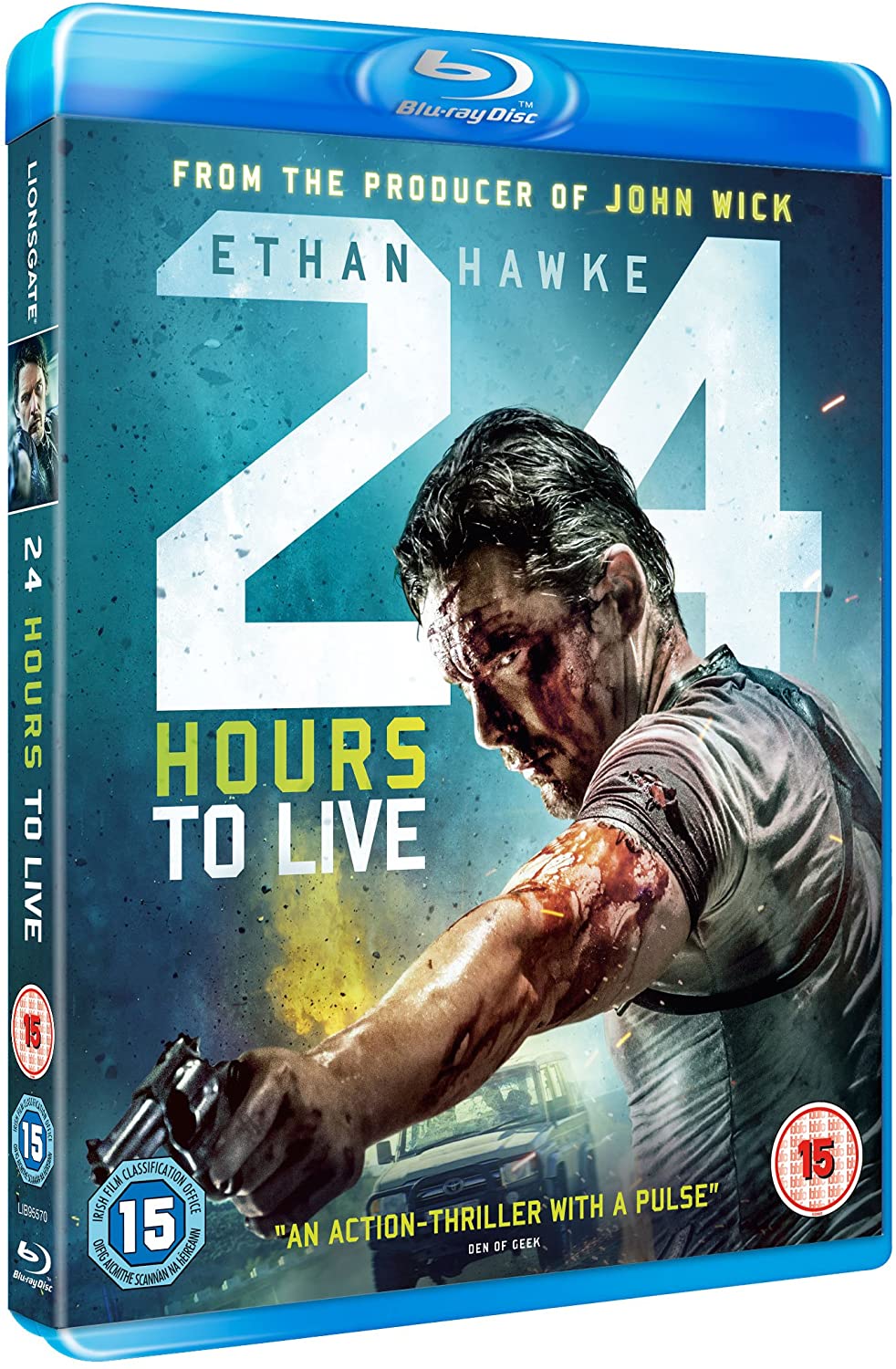 24 Hours to Live - Action/Thriller [Blu-Ray]