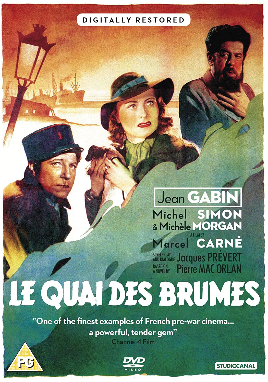 Quai Des Brumes tally Restored) [1938] - [DVD]