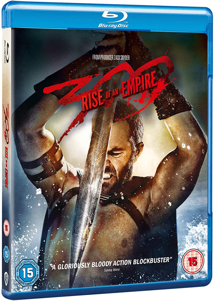 300: Rise Of An Empire [2013] [2014] [Region Free] – Action/Krieg [Blu-Ray]