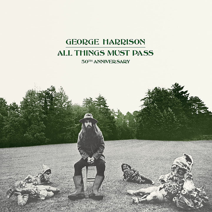 George Harrison - All Things Must Pass (50th Anniversary - Super Deluxe) [Vinyl]