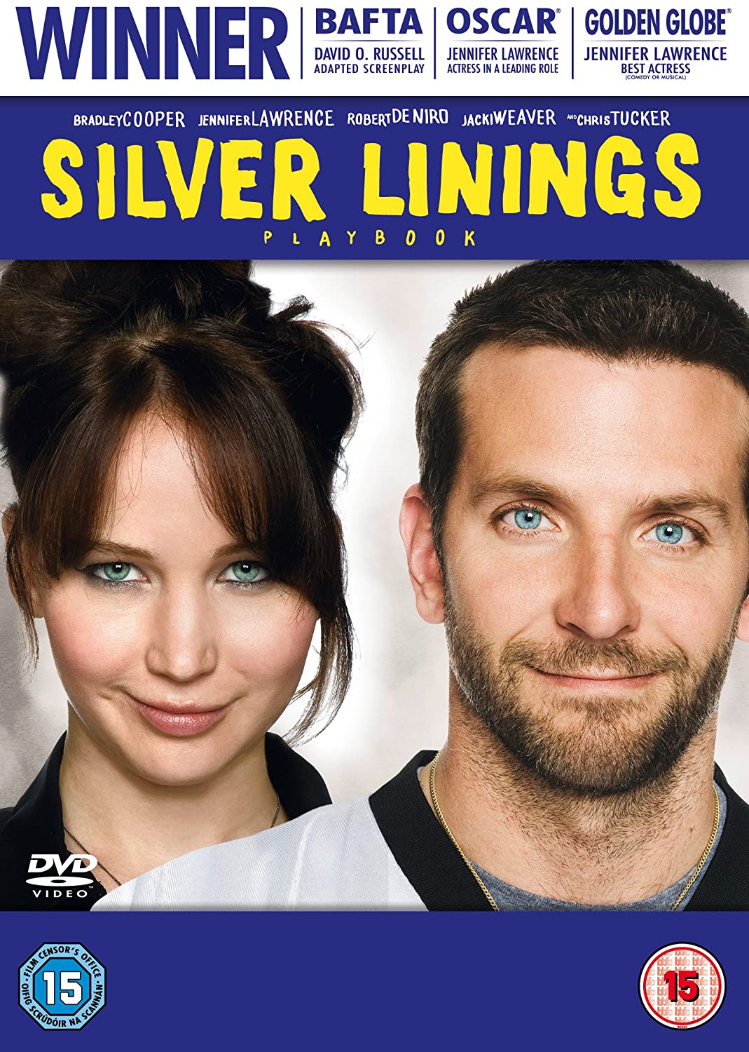 Silver Linings Playbook [2017] - Romance/Drama [DVD]