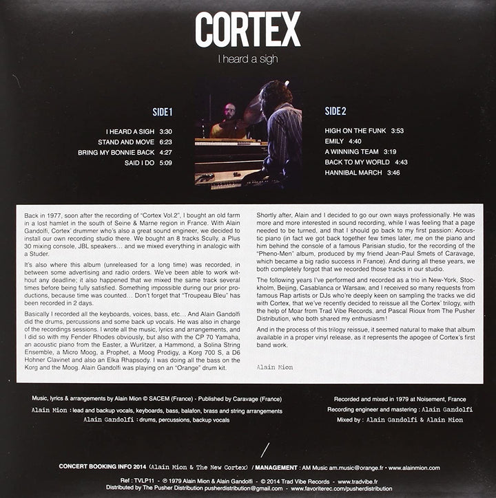 Cortex - I Heard a Sigh [Vinyl]
